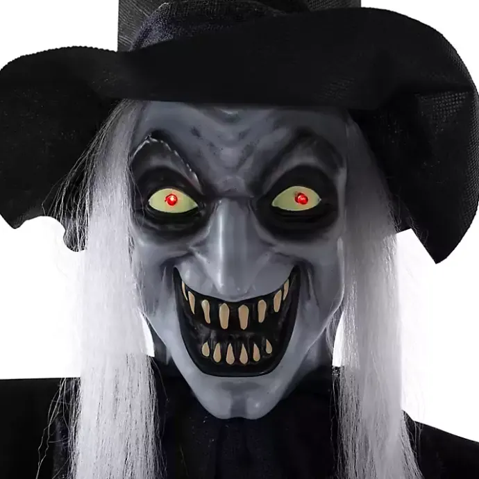 Sale Kirklands Home Animated Hanging Vampire Halloween Décor, 6 ft.