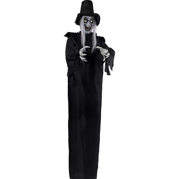 Sale Kirklands Home Animated Hanging Vampire Halloween Décor, 6 ft.