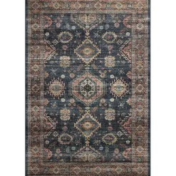Hot Kirklands Home Anniston Denim Sunset Accent Rug, 2x4