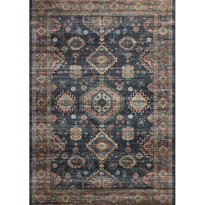 Hot Kirklands Home Anniston Denim Sunset Accent Rug, 2x4