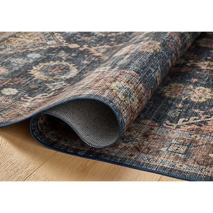 Hot Kirklands Home Anniston Denim Sunset Accent Rug, 2x4