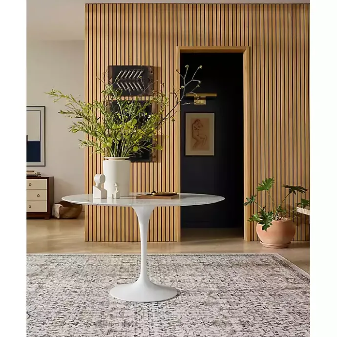 Discount Kirklands Home Anniston Ivory Stone Accent Rug, 2x4