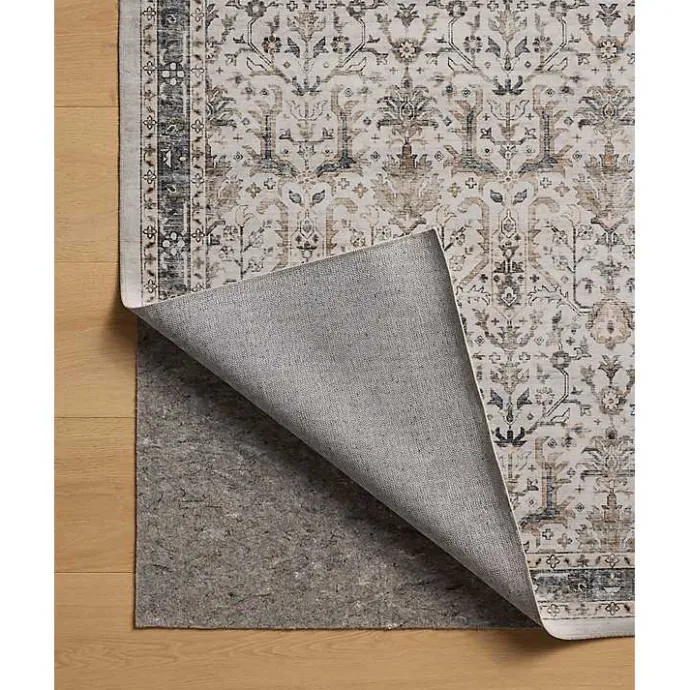 Best Kirklands Home Anniston Ivory Stone Area Rug, 5x8