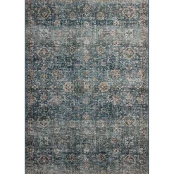 New Kirklands Home Anniston Lagoon Accent Rug, 2x4