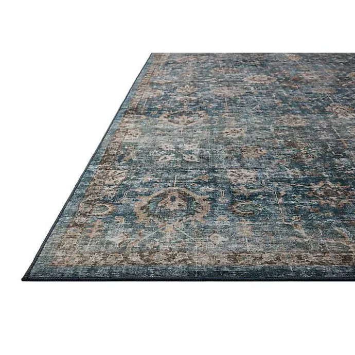 New Kirklands Home Anniston Lagoon Accent Rug, 2x4