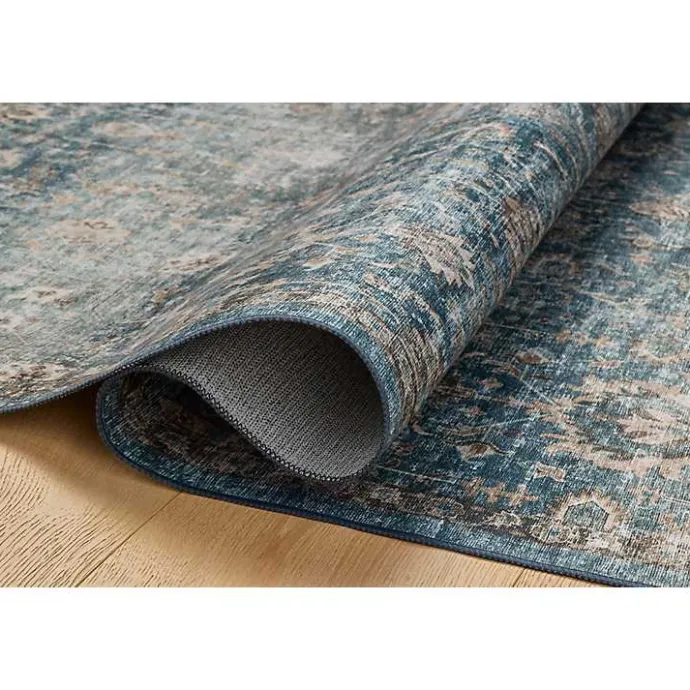 New Kirklands Home Anniston Lagoon Accent Rug, 2x4