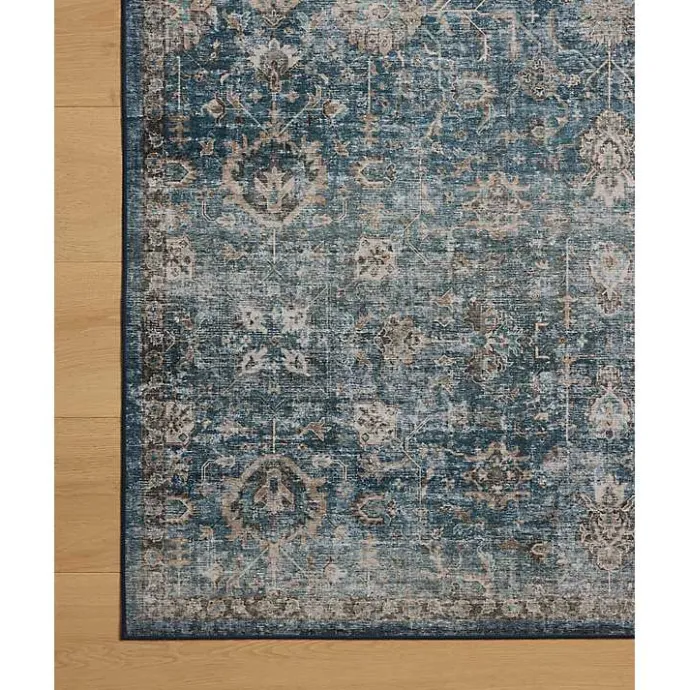 New Kirklands Home Anniston Lagoon Accent Rug, 2x4