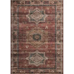 Outlet Kirklands Home Anniston Spice Accent Rug, 2x4