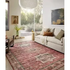 Sale Kirklands Home Anniston Spice Area Rug, 5x8
