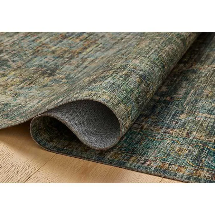 Discount Kirklands Home Anniston Vintage Blue Accent Rug, 2x4