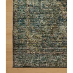 Discount Kirklands Home Anniston Vintage Blue Accent Rug, 2x4