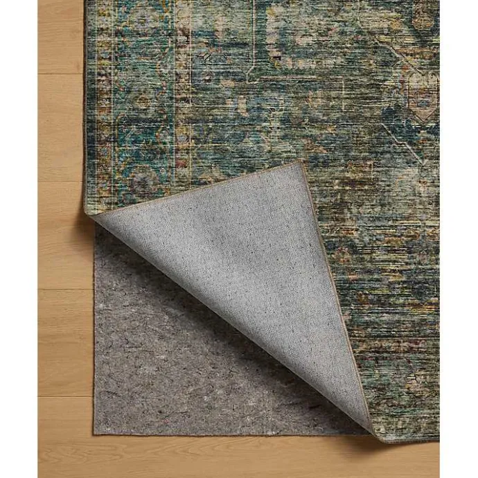 Discount Kirklands Home Anniston Vintage Blue Accent Rug, 2x4