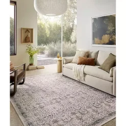 Best Kirklands Home Annitston Ivory Stone Area Rug, 8x10