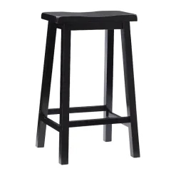 Hot Kirklands Home Antique Bar Stool Black