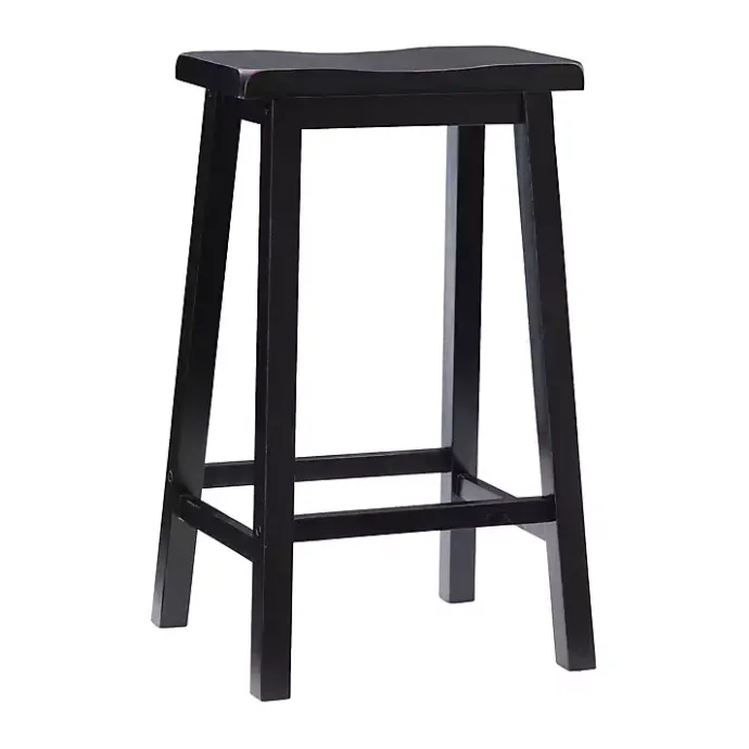 Hot Kirklands Home Antique Bar Stool Black