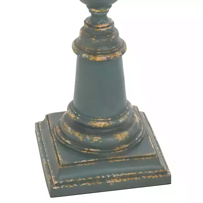 Discount Kirklands Home Antique Bourgault Floor Lamp Blue