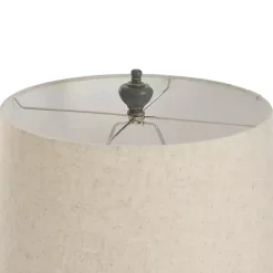 Discount Kirklands Home Antique Bourgault Floor Lamp Blue