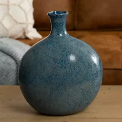 Outlet Kirklands Home Antique Ceramic Vase, 14 in. Blue