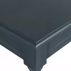 Clearance Kirklands Home Antique Wood Rachel Console Table Blue