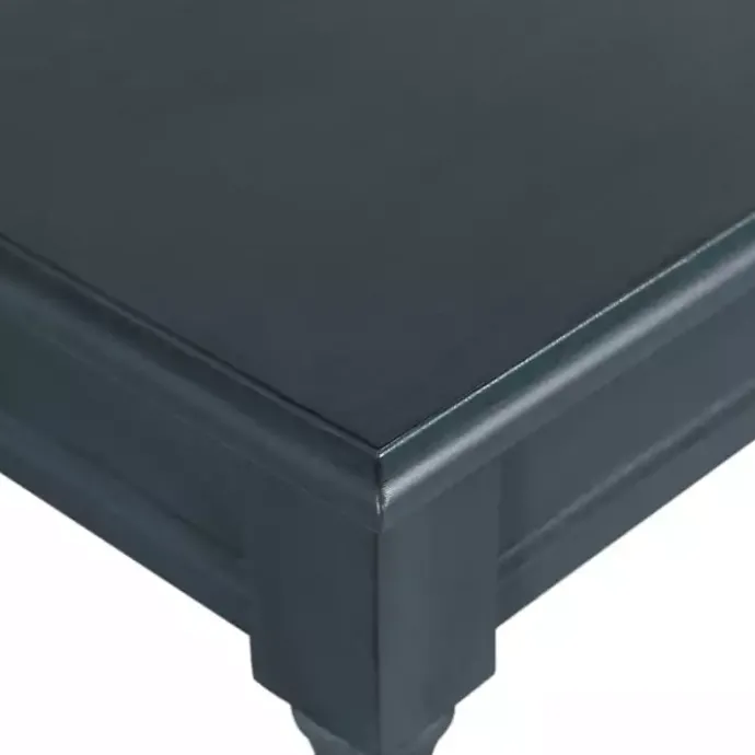 Clearance Kirklands Home Antique Wood Rachel Console Table Blue