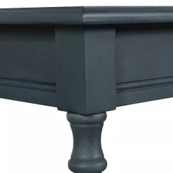 Clearance Kirklands Home Antique Wood Rachel Console Table Blue