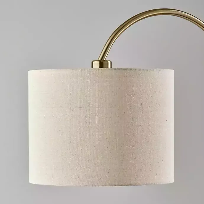 Clearance Kirklands Home Antique Arched Adjustable Table Lamp Brass