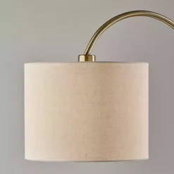 Clearance Kirklands Home Antique Arched Adjustable Table Lamp Brass