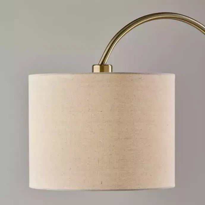 Clearance Kirklands Home Antique Arched Adjustable Table Lamp Brass