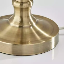 Clearance Kirklands Home Antique Arched Adjustable Table Lamp Brass