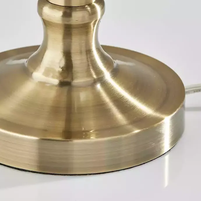 Clearance Kirklands Home Antique Arched Adjustable Table Lamp Brass