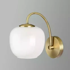 Best Kirklands Home Antique Brass Magnolia Sconce