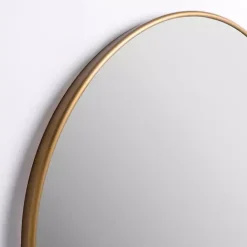 Discount Kirklands Home Antique Brass Nouveau Linear Arch Mirror Gold