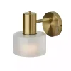 Kirklands Home Antique Brass Rhodes Sconce