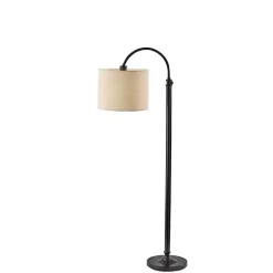 Online Kirklands Home Antique Arched Adjustable Floor Lamp Bronze