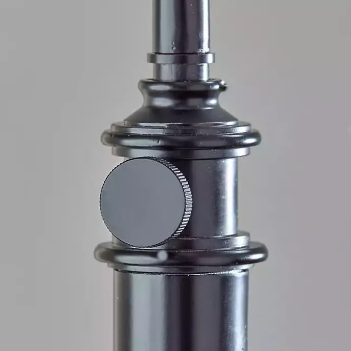 Online Kirklands Home Antique Arched Adjustable Floor Lamp Bronze