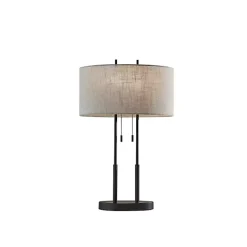 Clearance Kirklands Home Antique Bronze Duet Table Lamp