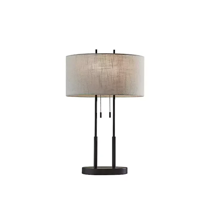 Clearance Kirklands Home Antique Bronze Duet Table Lamp