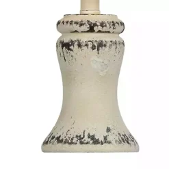 Discount Kirklands Home Antique Cream Bella Mini Lamps, Set of 2 White