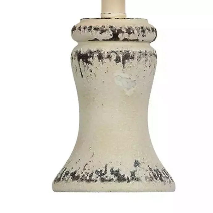 Discount Kirklands Home Antique Cream Bella Mini Lamps, Set of 2 White