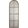 Best Kirklands Home Antique Gold Arched Metal Mirror