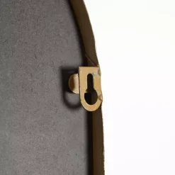 Outlet Kirklands Home Antique Gold Metal Ornate Arch Wall Mirror