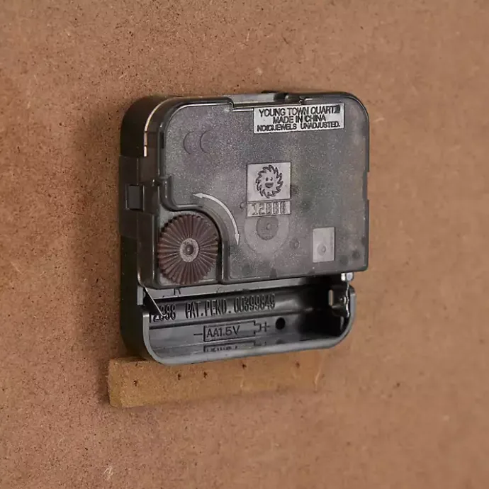 Discount Kirklands Home Antique Gold Metal Scroll Wall Clock