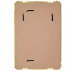 Best Kirklands Home Antique Gold Ornate Rectangular Wall Mirror