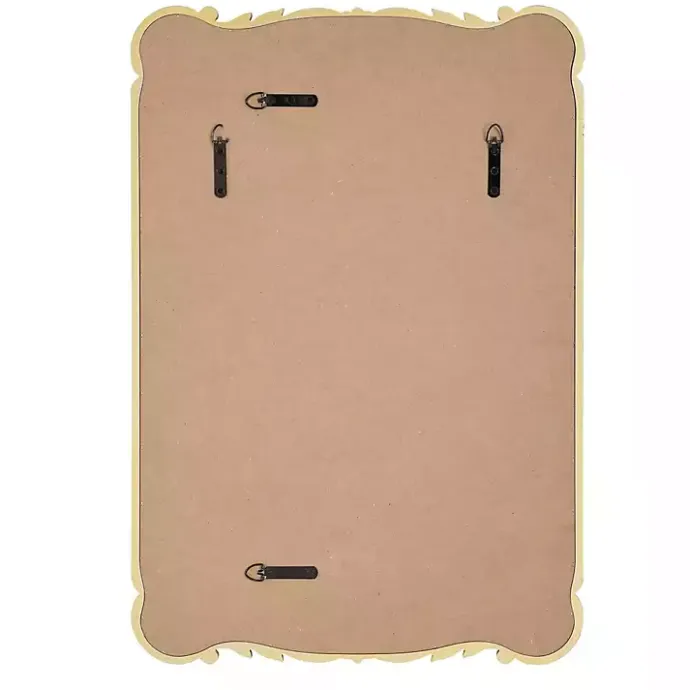 Best Kirklands Home Antique Gold Ornate Rectangular Wall Mirror
