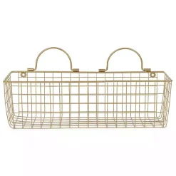 Outlet Kirklands Home Antique Gold 2-pc. Wire Basket Set