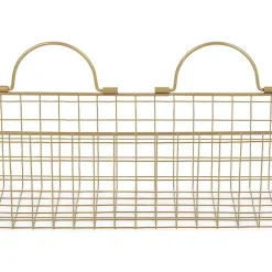 Outlet Kirklands Home Antique Gold 2-pc. Wire Basket Set