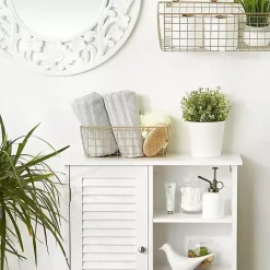 Outlet Kirklands Home Antique Gold 2-pc. Wire Basket Set