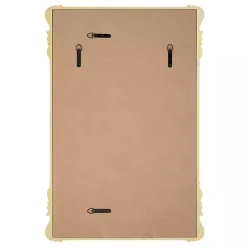 Best Kirklands Home Antique Gold Vintage Rectangular Wall Mirror