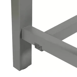 Online Kirklands Home Antique Wood Noah Bench Gray