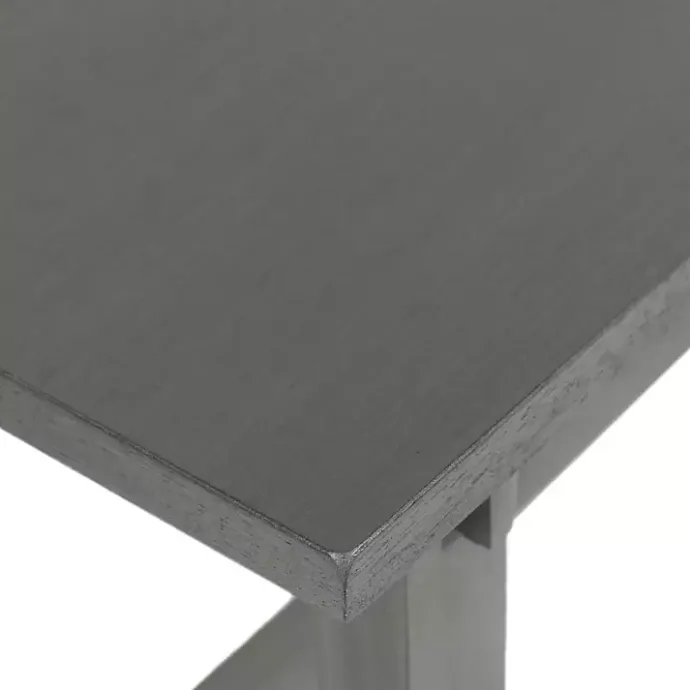 Online Kirklands Home Antique Wood Noah Bench Gray